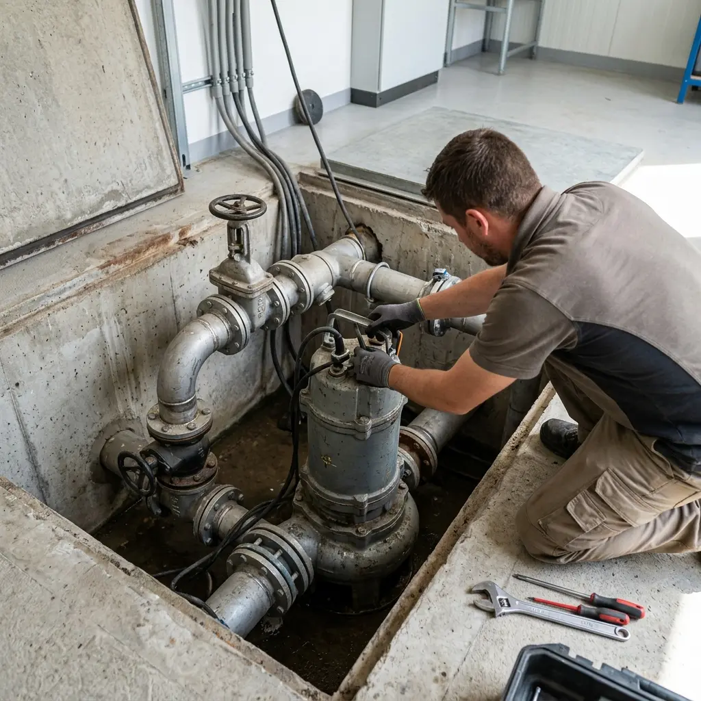 Un service de qualité pour vos installations