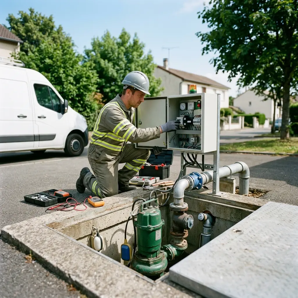 Une assistance fiable pour votre assainissement