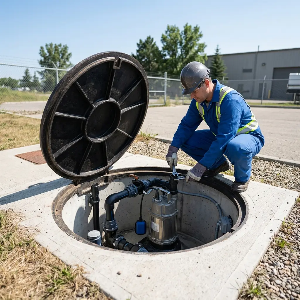 Pompe de relevage eaux usées Fosses (95470)