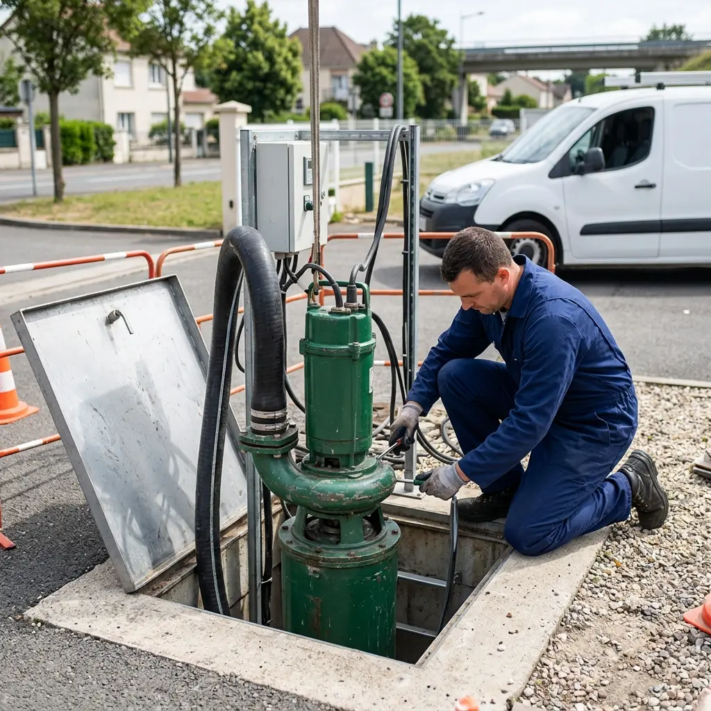 Comment se déroule l'intervention au Thillay ?