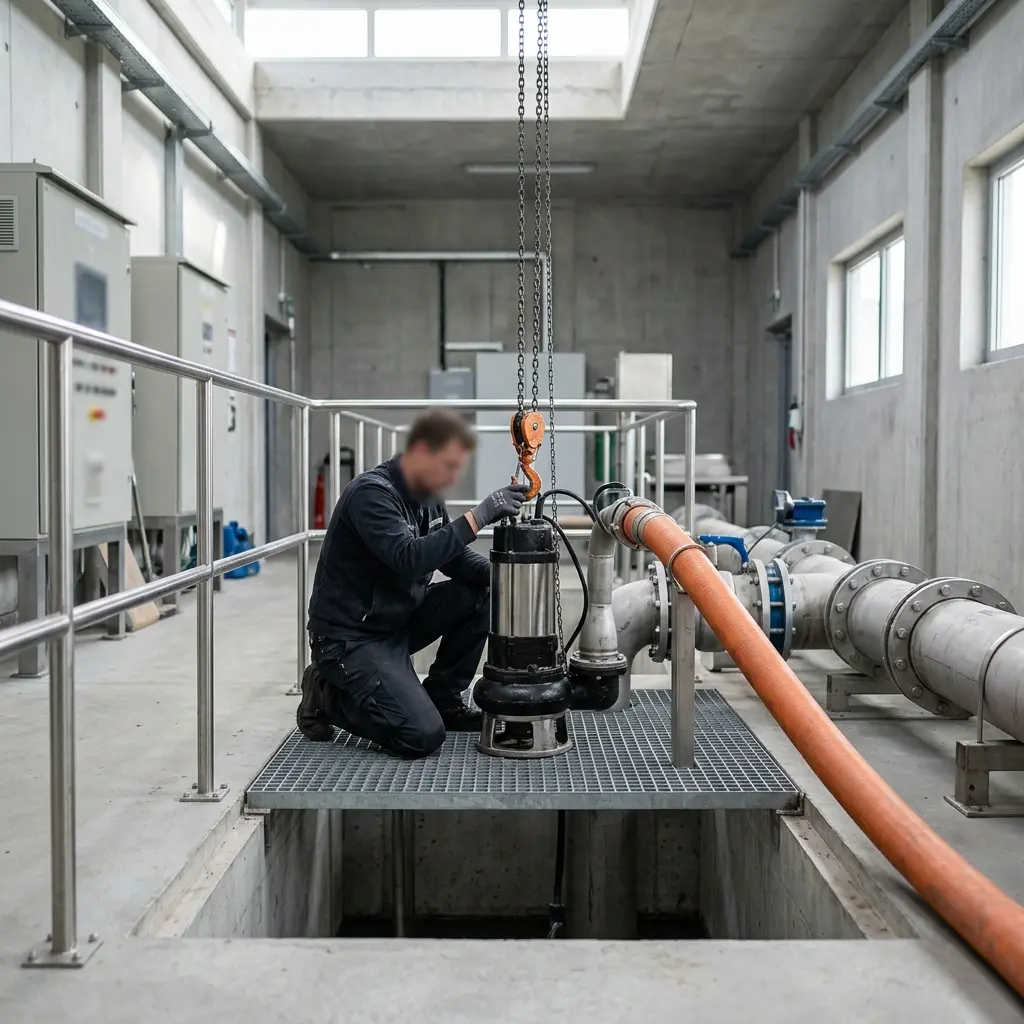 Pompe de relevage eaux usées Montsoult (95560)