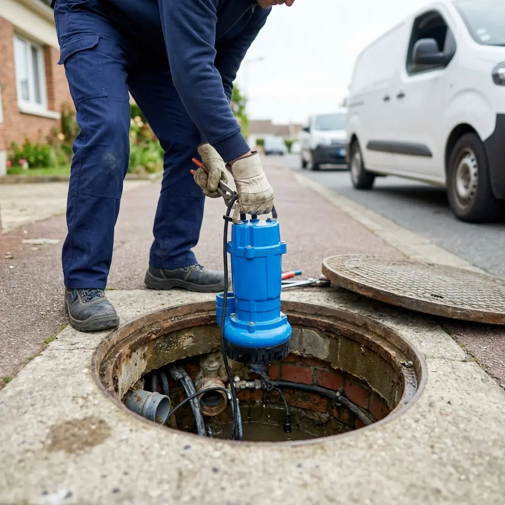Un service fiable pour votre assainissement