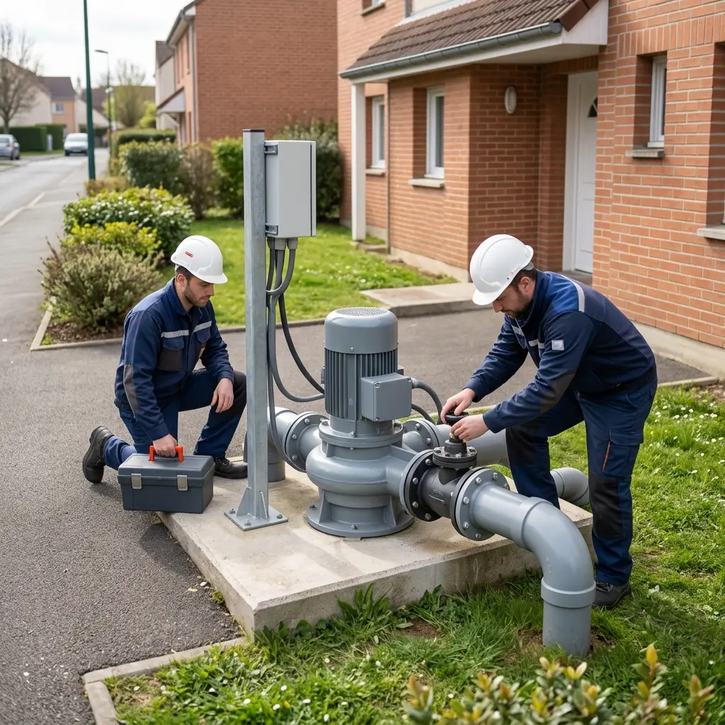Comment se déroule l'intervention à Éragny ?