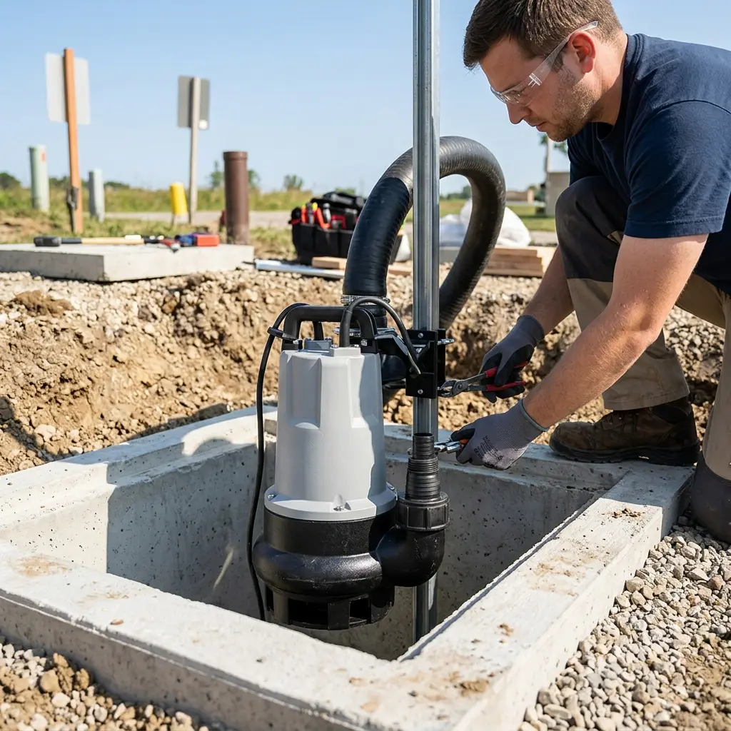 Pompe de relevage eaux usées Marines (95640)