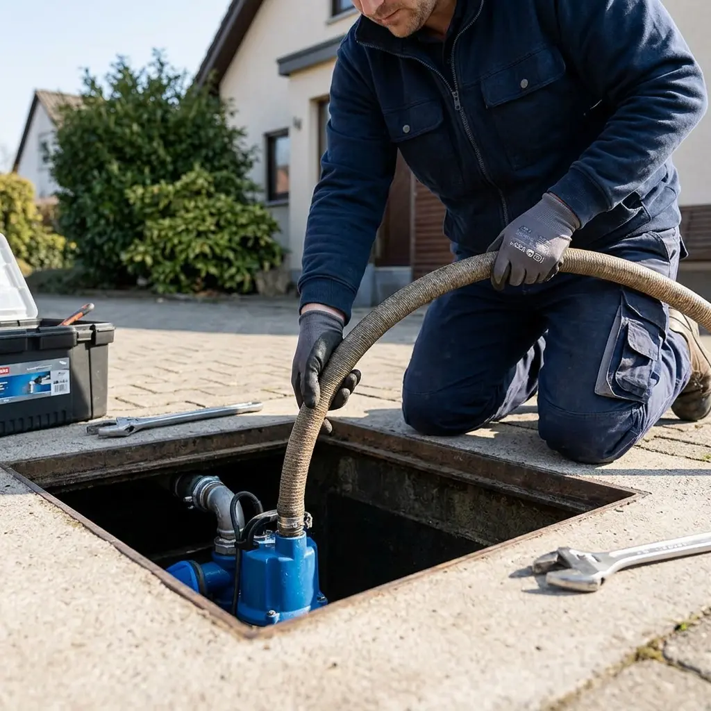 Expertise en pompe de relevage eaux usées à Marly-la-Ville