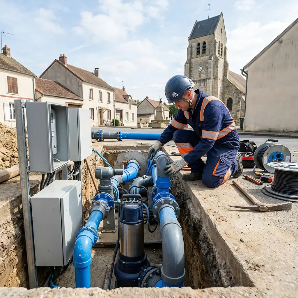 Notre méthode de travail sur place