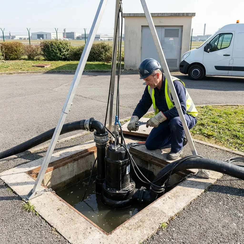 Besoin d'une intervention rapide à Roissy-en-France ?
