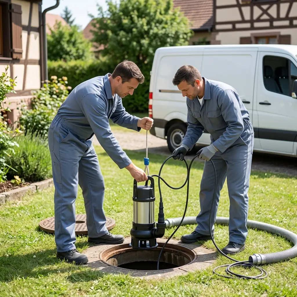 Une assistance technique rapide pour votre assainissement dans le Haut-Rhin