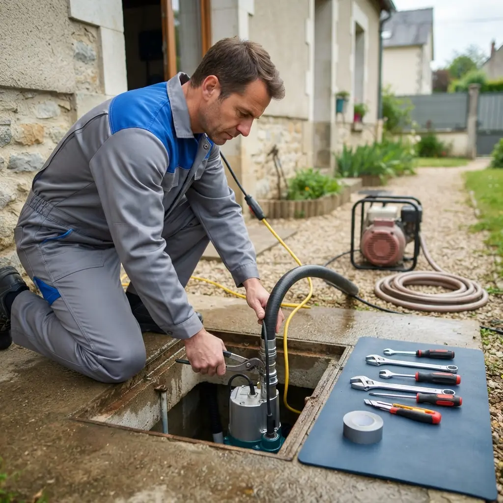 Notre approche pour un changement de pompe efficace