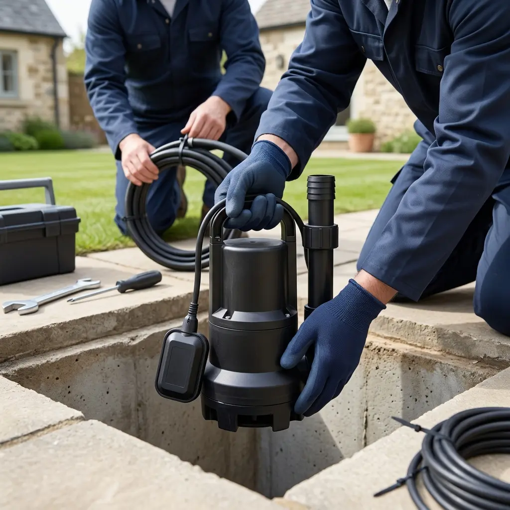 Remplacement pompe de relevage Sézanne (51120)