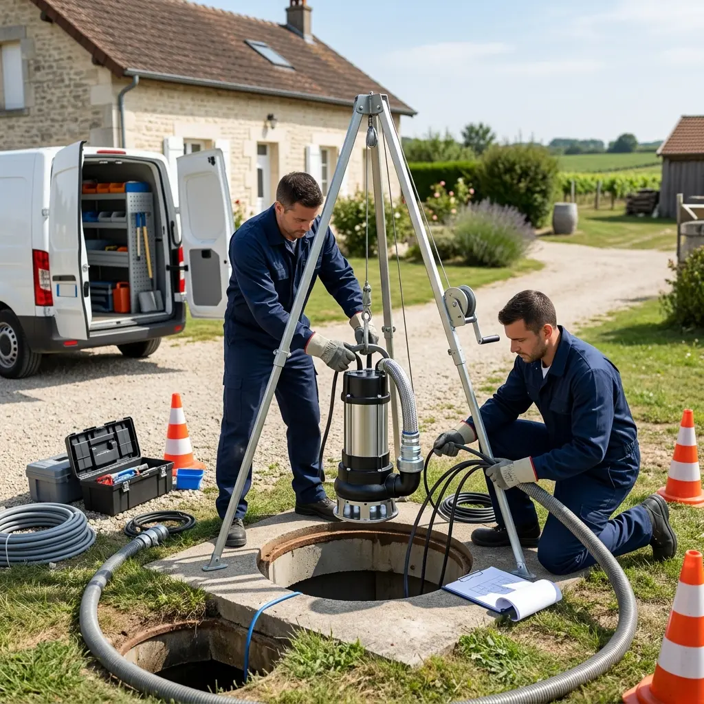Une installation sécurisée pour votre tranquillité d'esprit