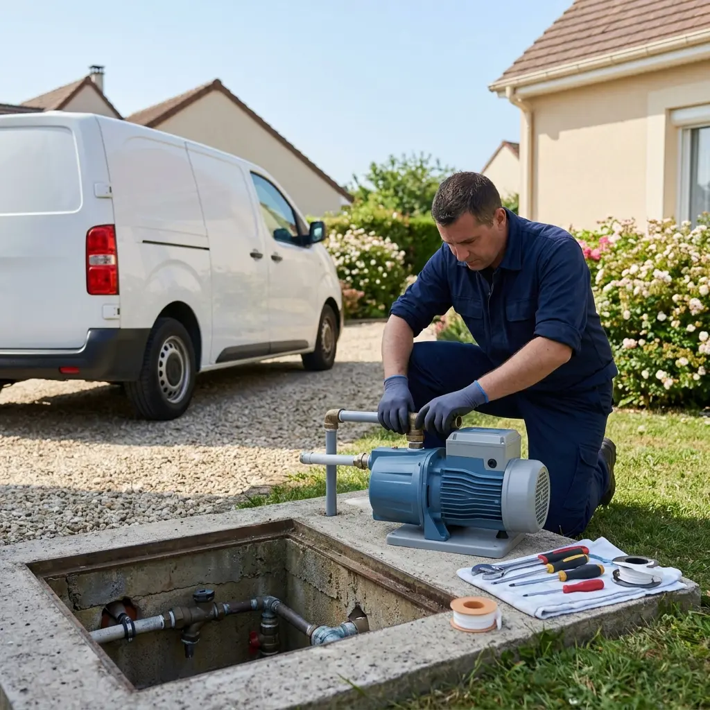 Remplacement pompe de relevage Épernay (51200)