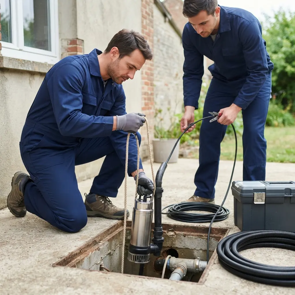 Notre expertise en remplacement pompe de relevage à Fère-Champenoise