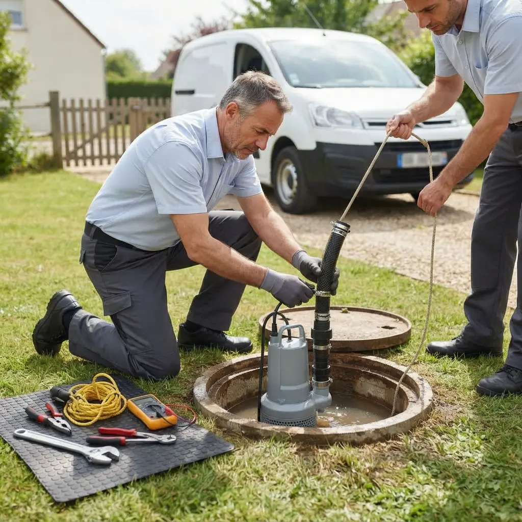 Réactions rapides à Fère-Champenoise : comment agir en cas de pompe défectueuse