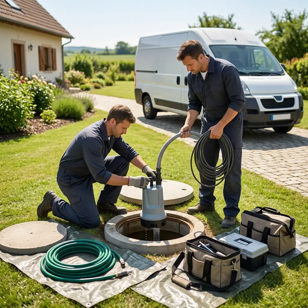 Un service professionnel pour votre tranquillité d'esprit