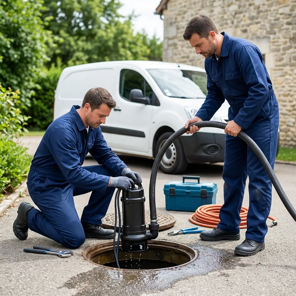 Remplacement pompe de relevage Vitry-le-François (51300)