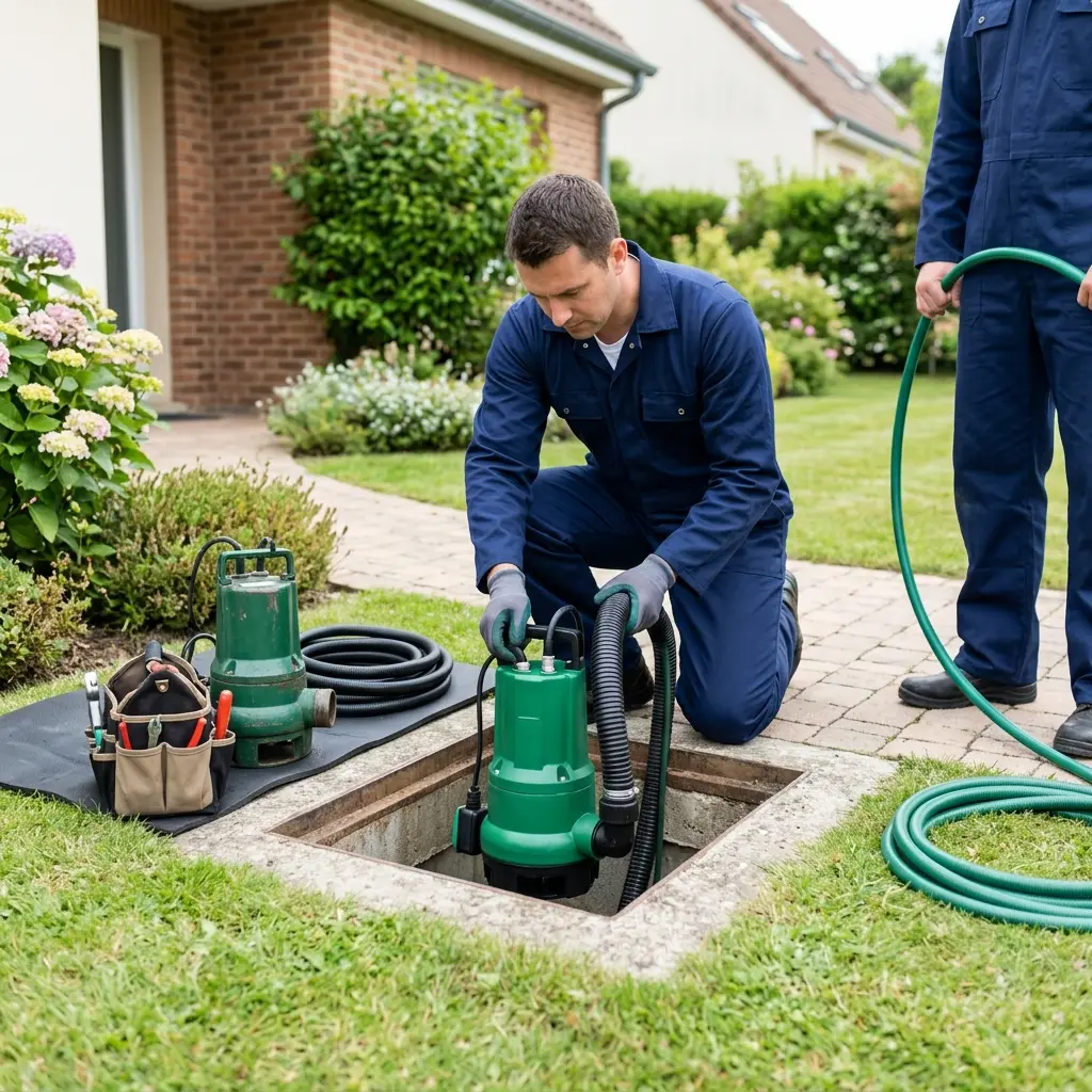 Un service fiable pour vos pompes