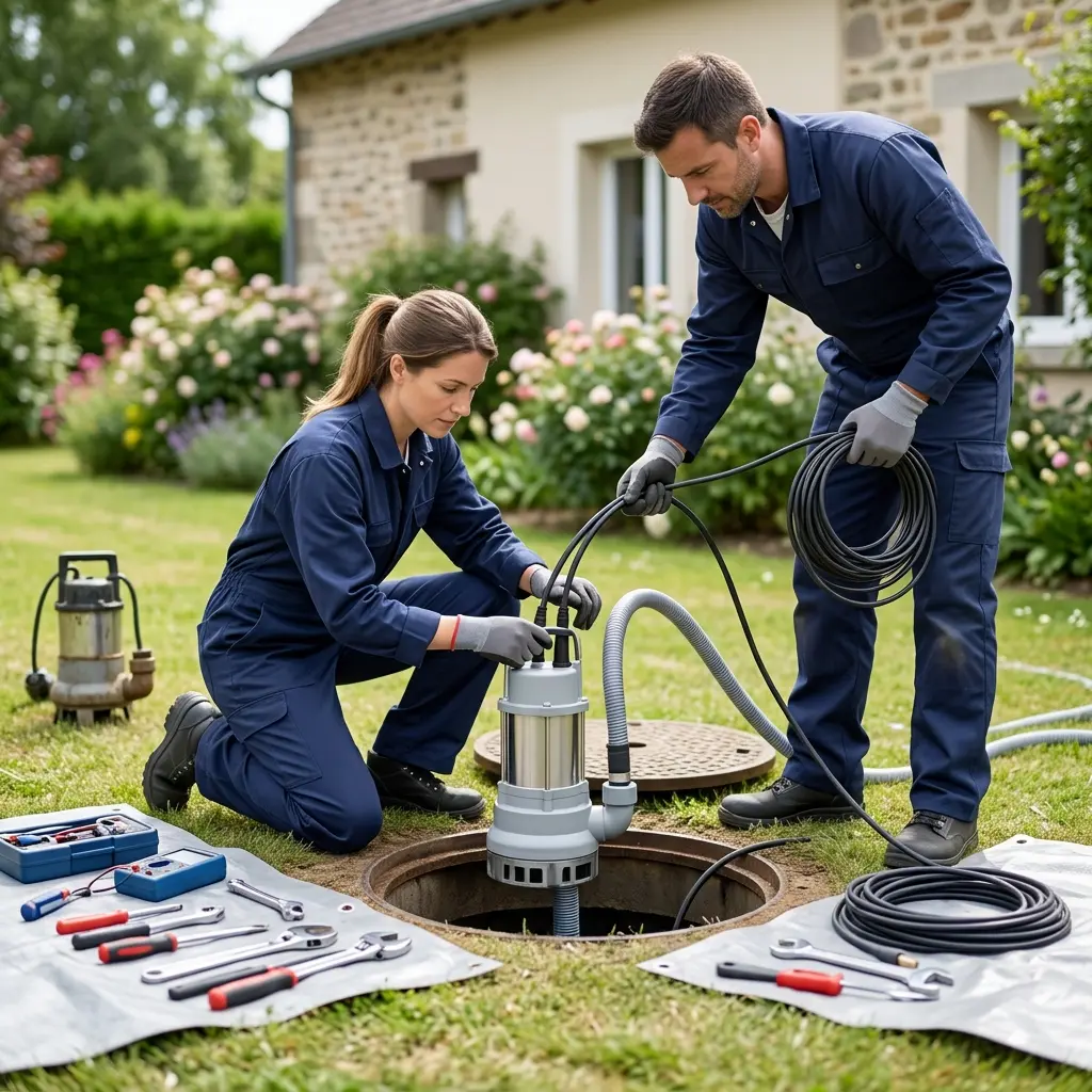 Pourquoi nous choisir pour le remplacement pompe de relevage à Courtisols