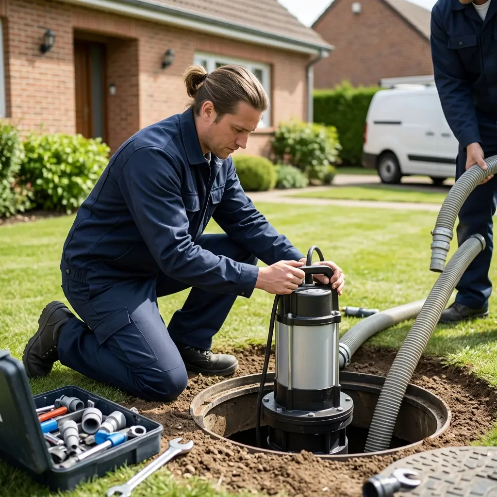 Bons réflexes en cas de colmatage de pompe de relevage à Ancerville (55170)