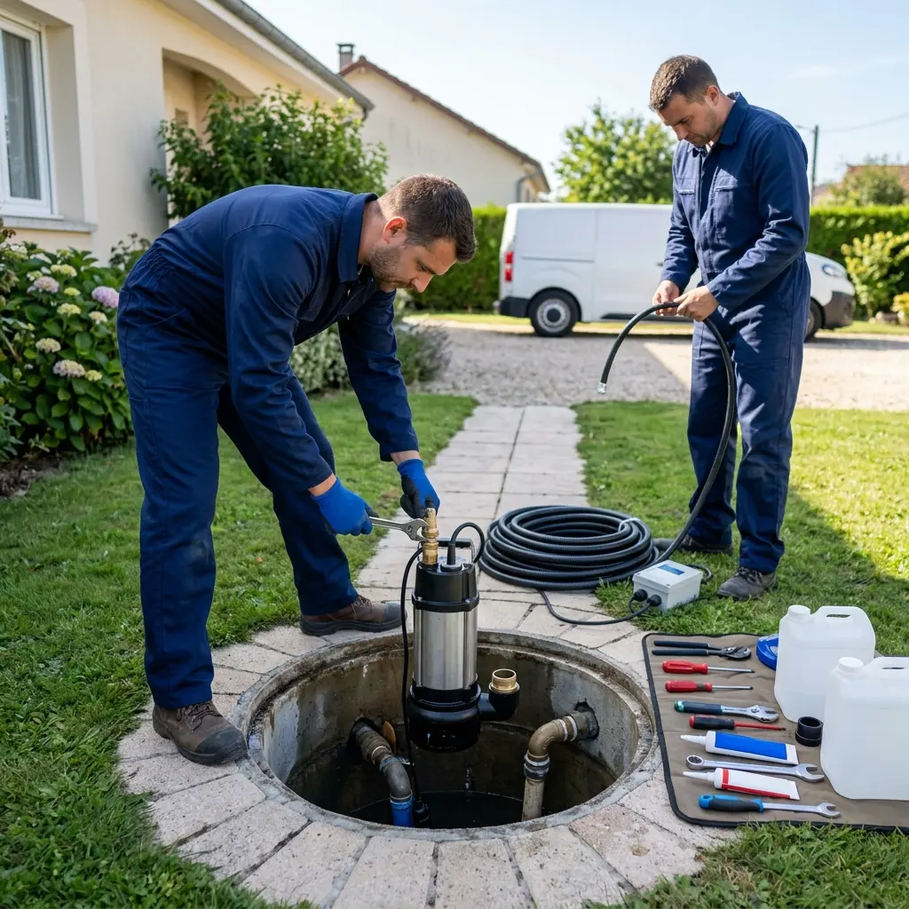 Un service professionnel pour votre tranquillité d'esprit