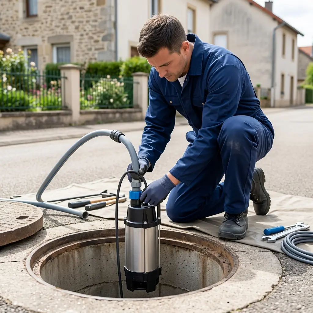 Un service professionnel pour votre assainissement