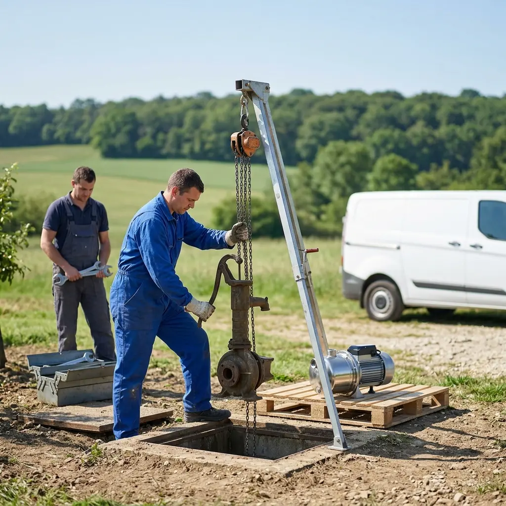 Quelles sont les étapes d’un remplacement à Belleville-sur-Meuse ?