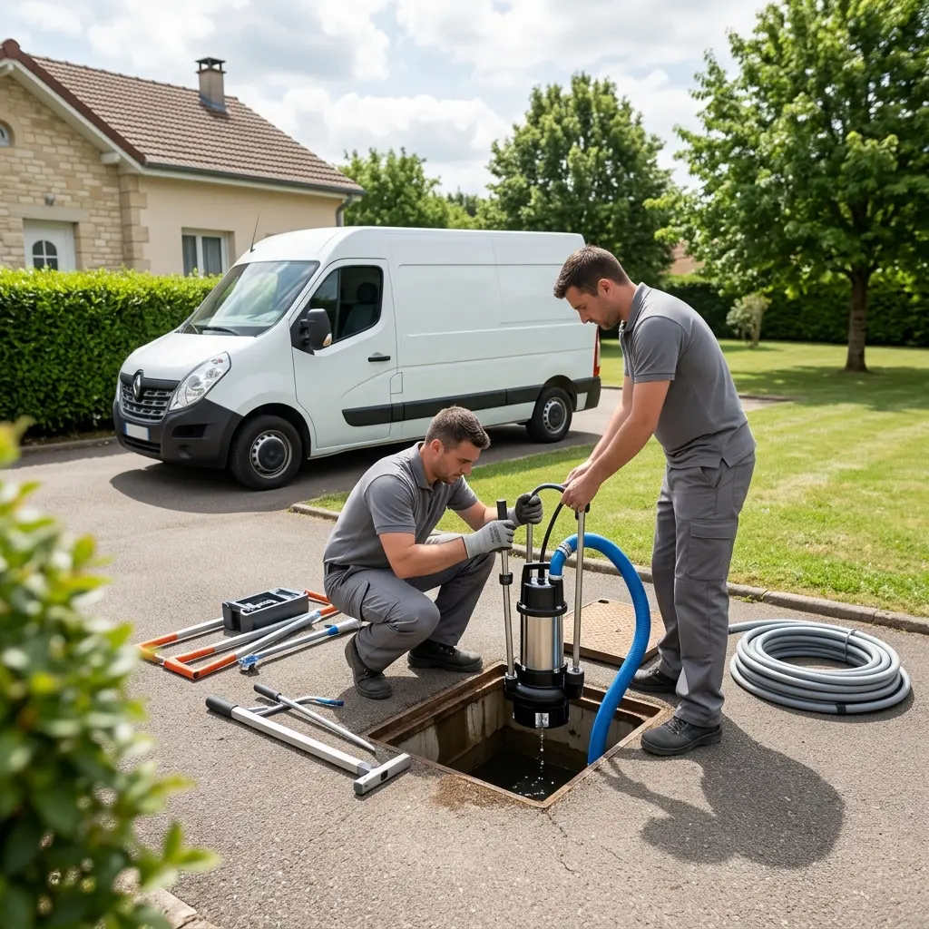 Un accompagnement professionnel pour votre assainissement