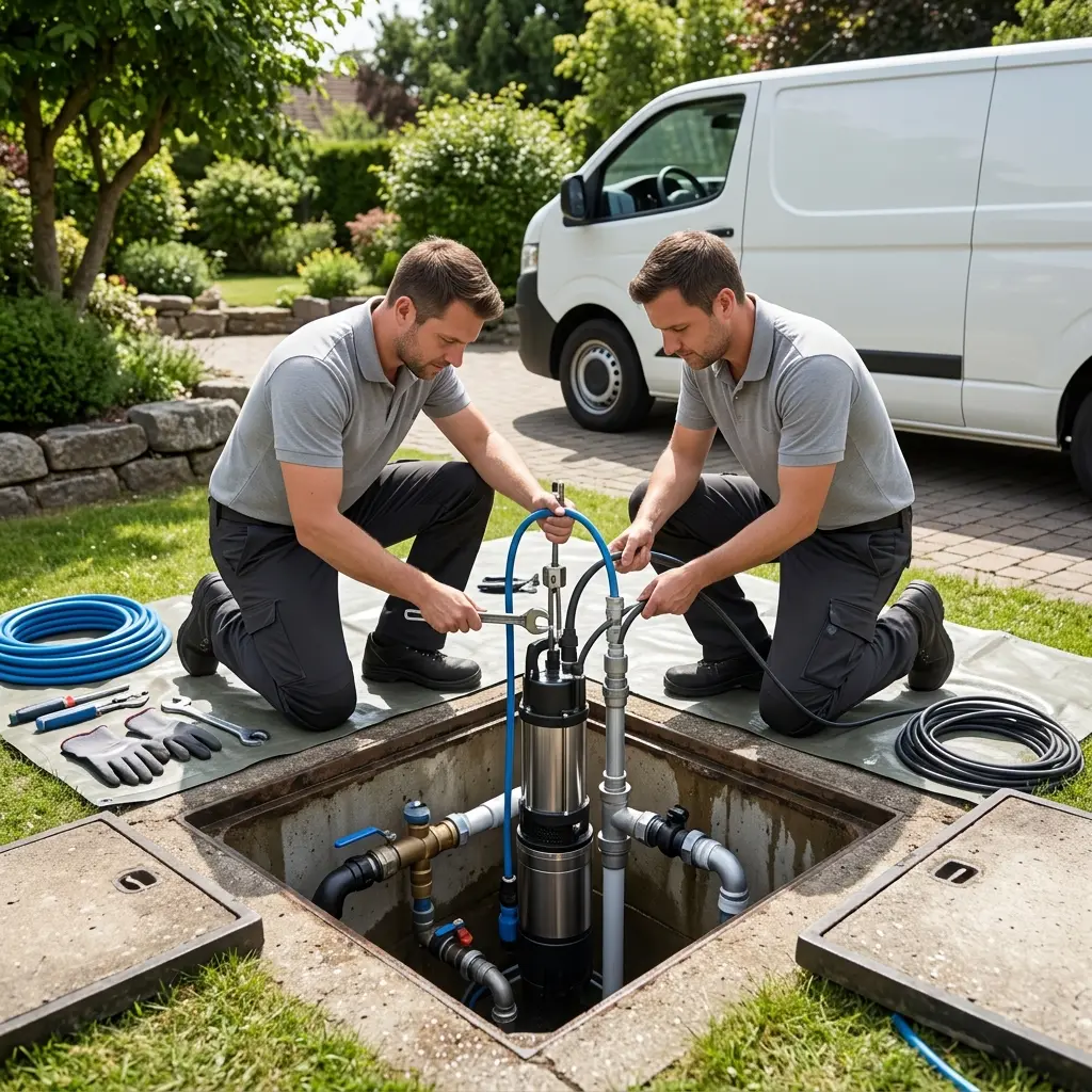 Notre approche technique pour un changement de pompe