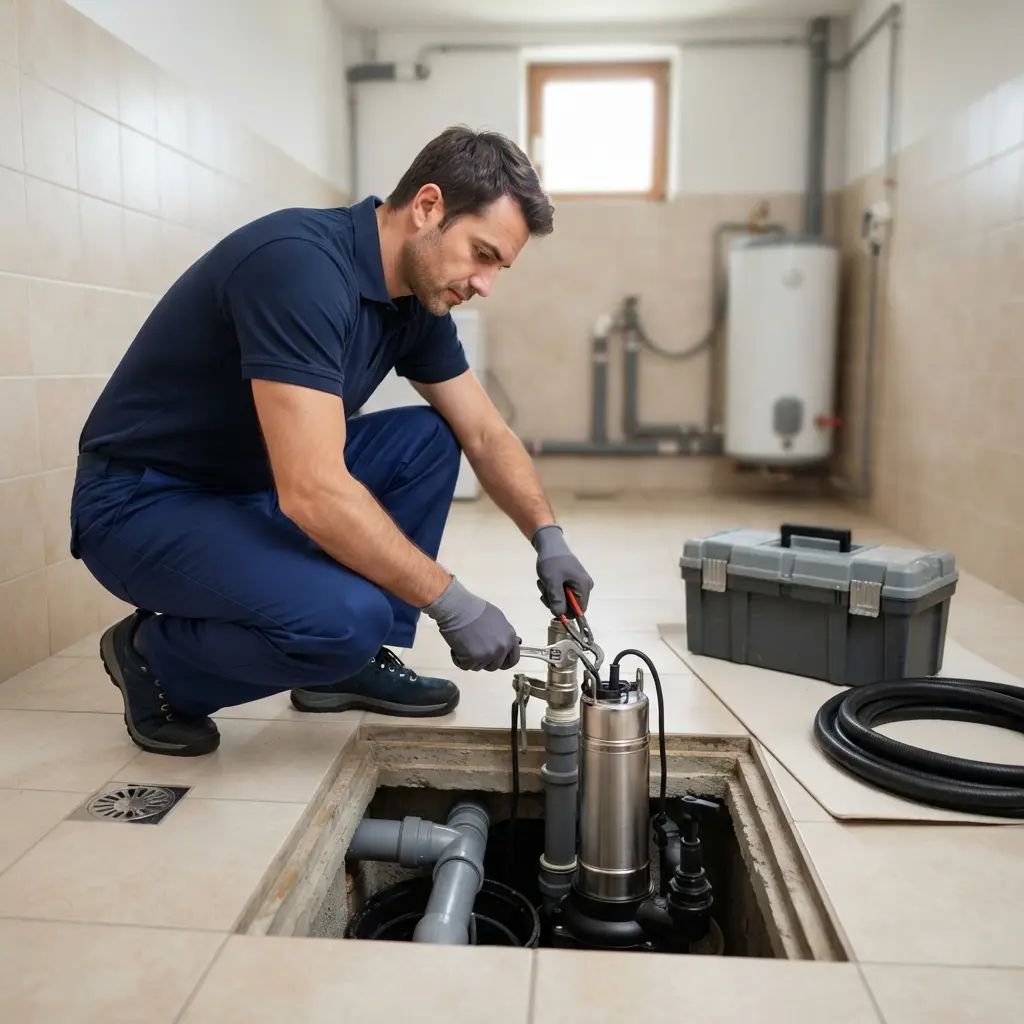 Remplacement pompe de relevage Niederbronn-les-Bains (67110)