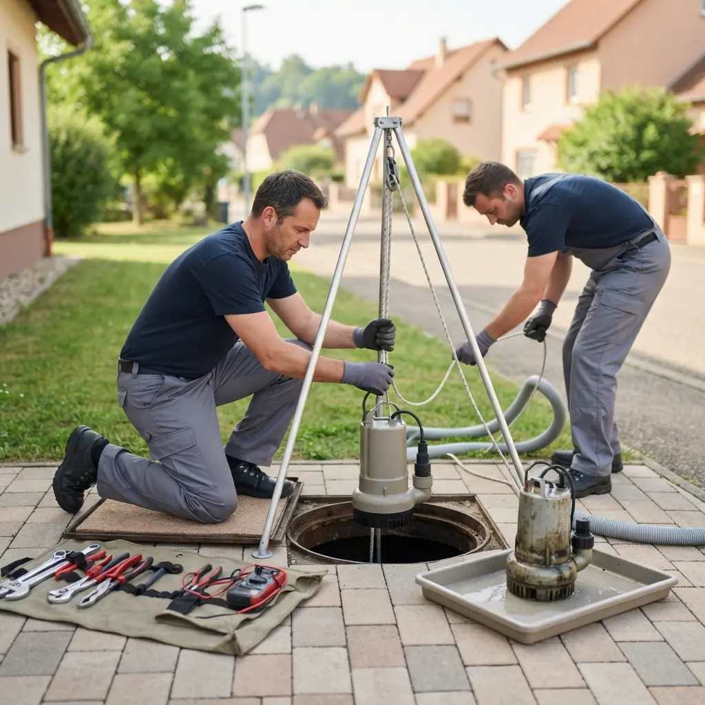 Comment nous intervenons sur votre installation