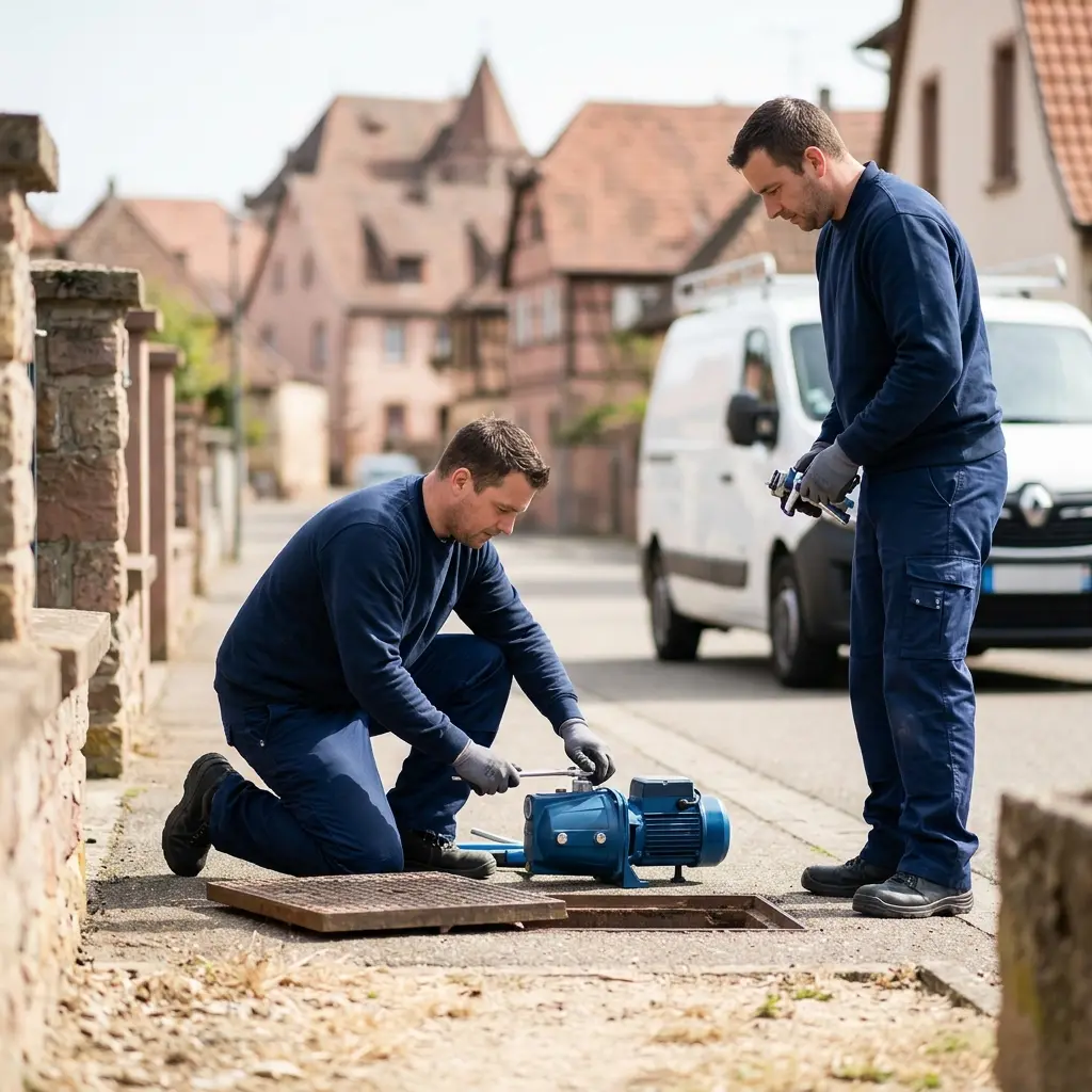 Un service fiable pour vos sanitaires