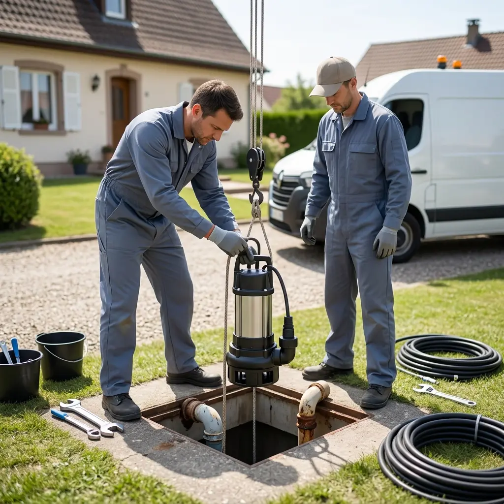 Une assistance fiable pour votre assainissement
