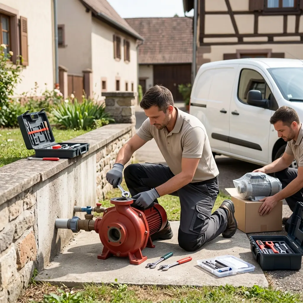 Bons réflexes à Wolfisheim pour la gestion des eaux usées