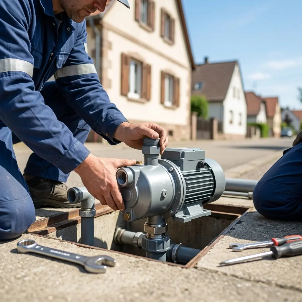 Assurez la pérennité de votre pompe de relevage à Oberschaeffolsheim