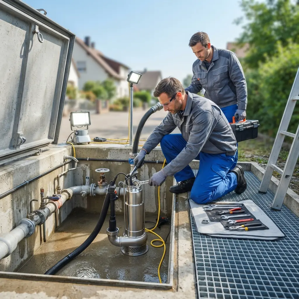 Notre approche technique sur place