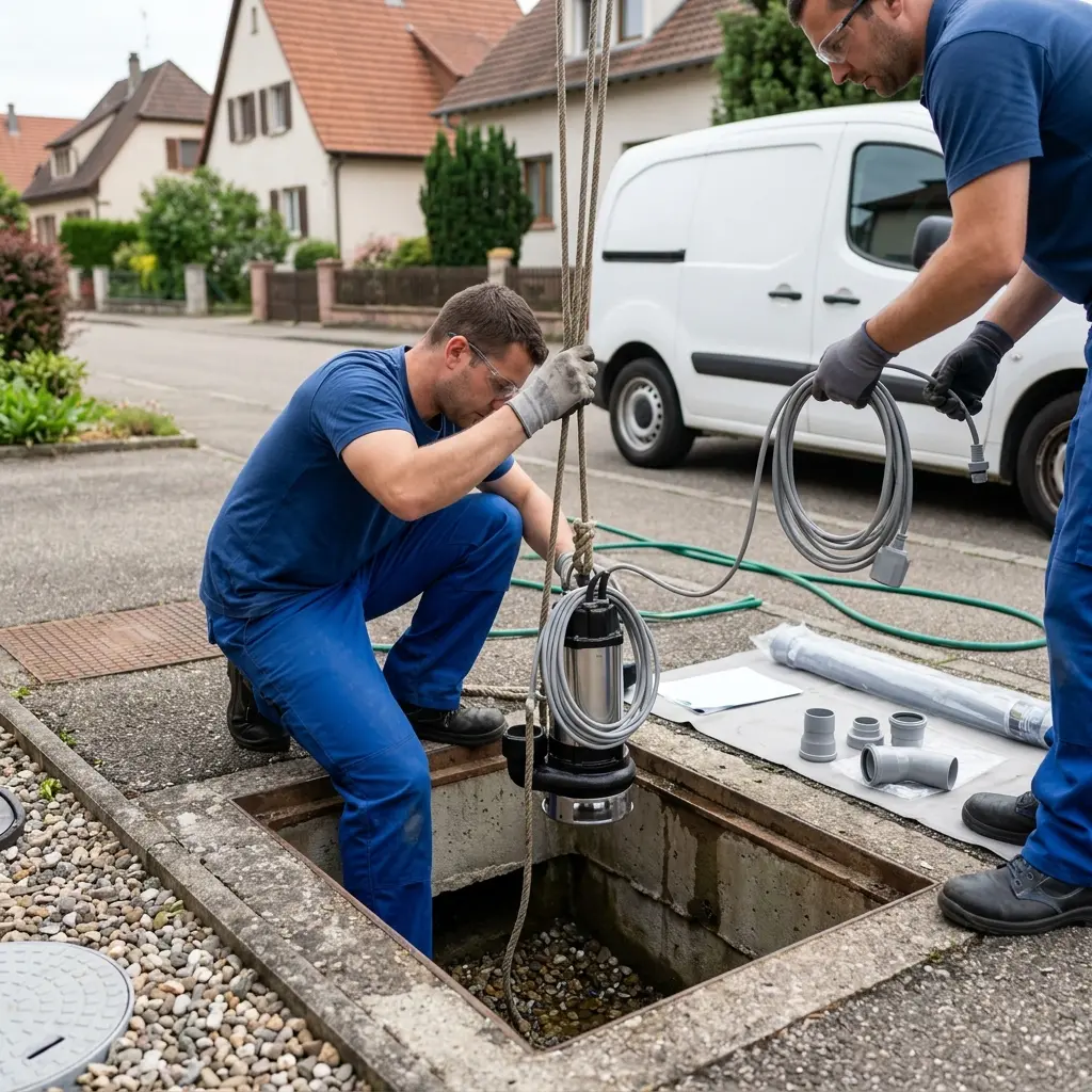 Notre approche technique sur place
