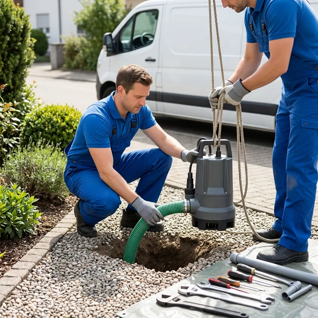 Un service professionnel pour votre assainissement