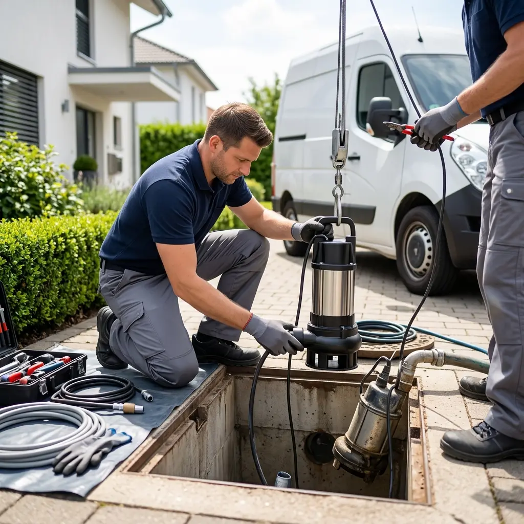 Expertise en pompage à Mittelhausbergen