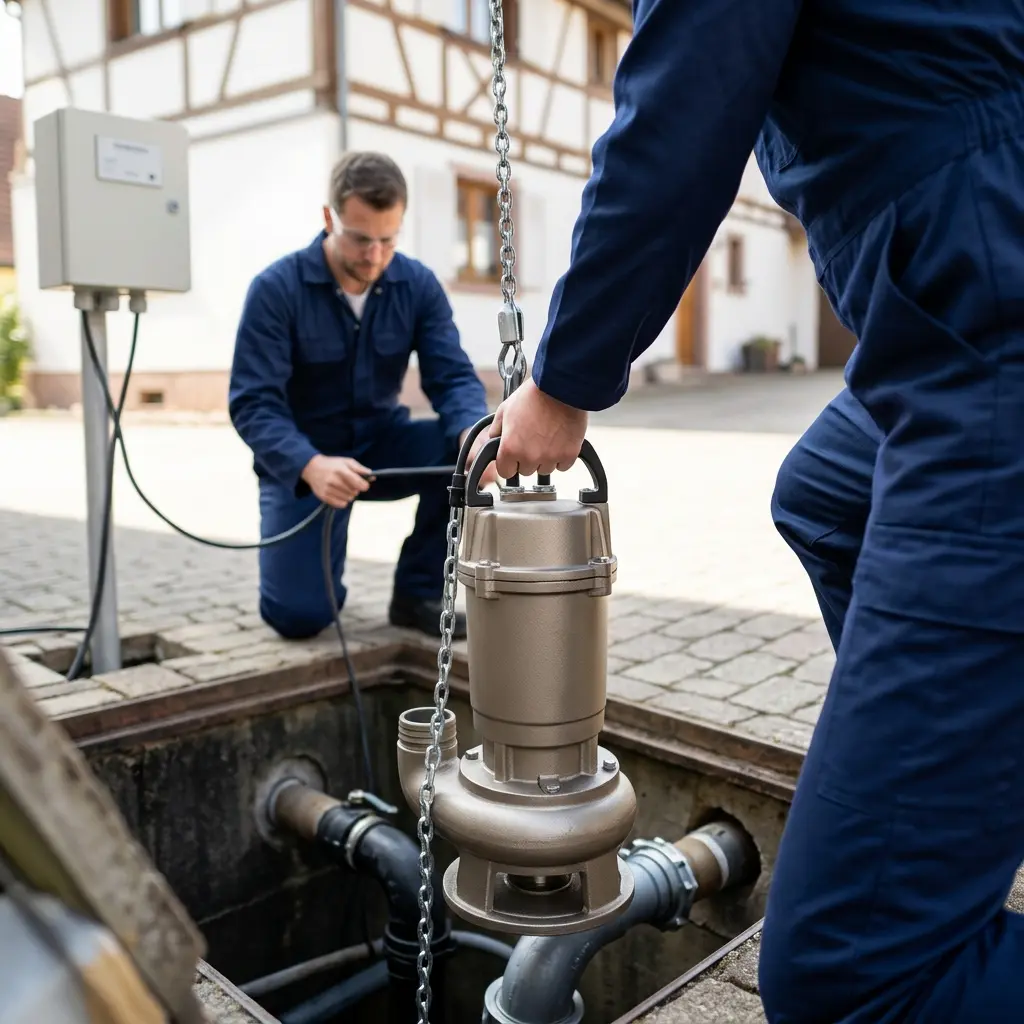 Une approche technique rigoureuse pour vos eaux usées