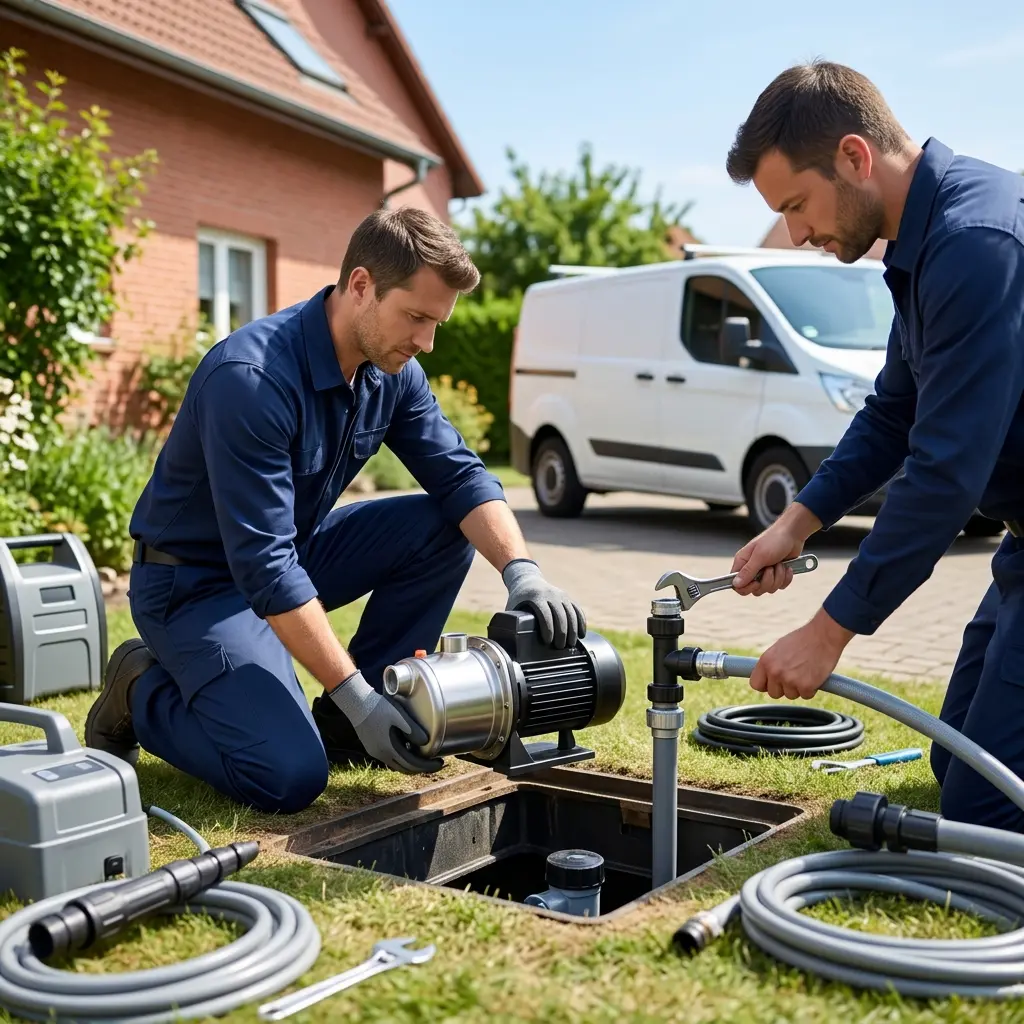 Remplacement pompe de relevage Bischwiller (67240)