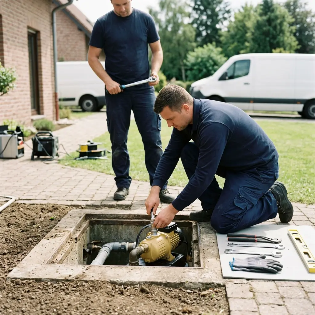 Besoin d'un remplacement de pompe à Schirrhein ?