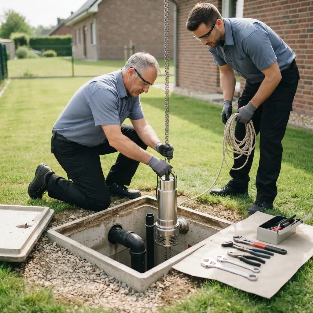 Une approche technique et rigoureuse pour votre pompe
