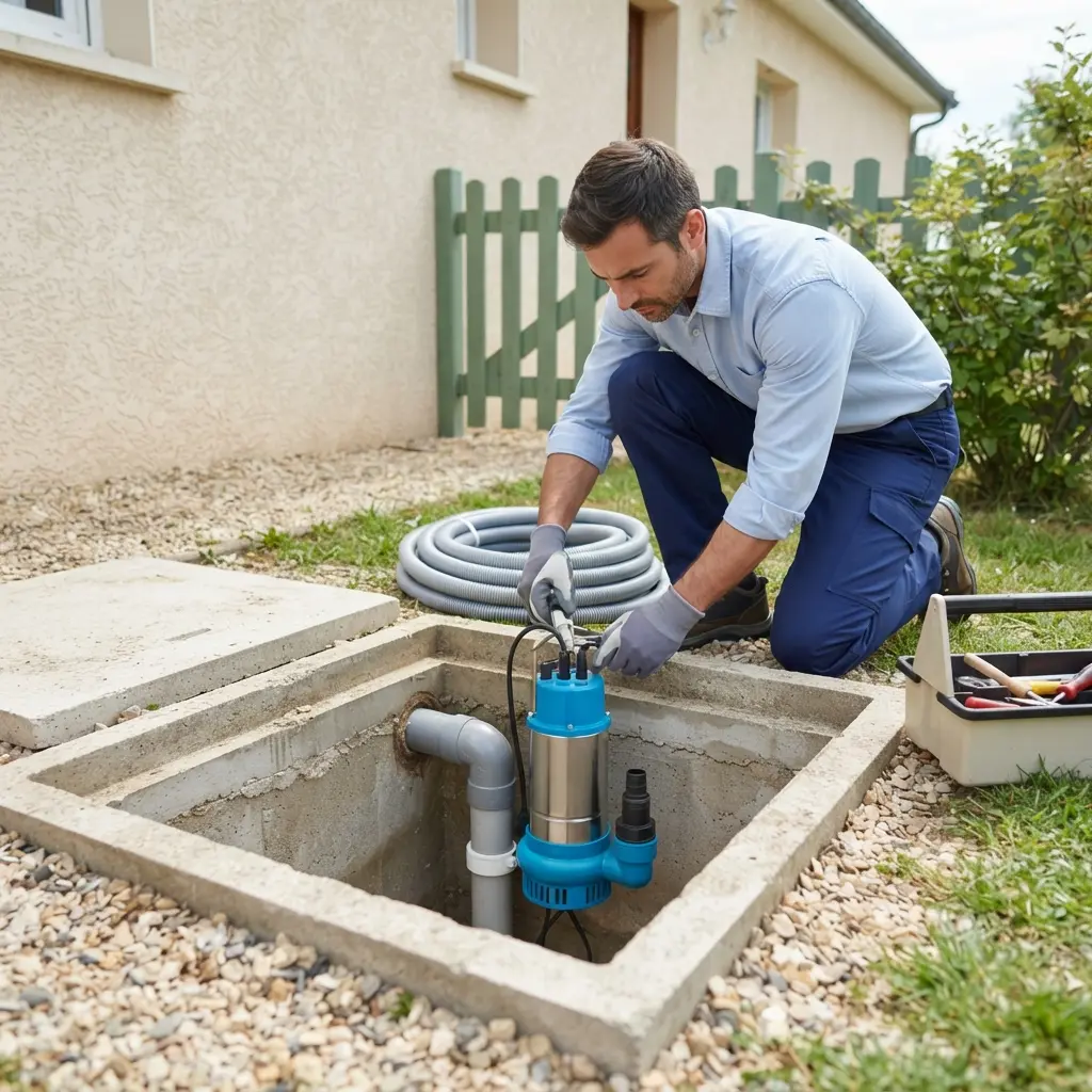 Remplacement pompe de relevage Sarre-Union (67260)