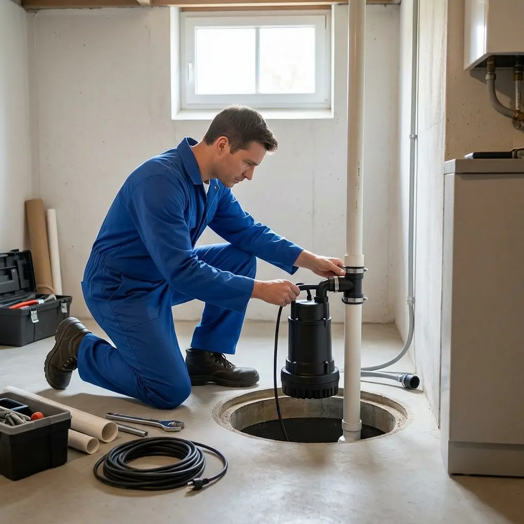 Remplacement pompe de relevage Hochfelden (67270)
