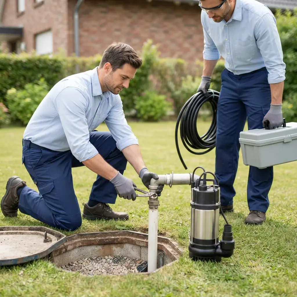 Remplacement pompe de relevage Schiltigheim (67300)