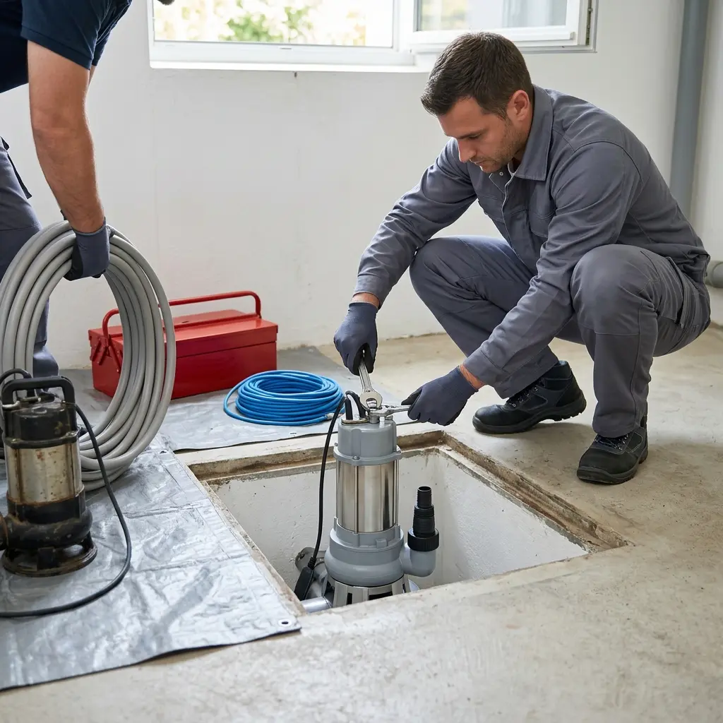 Remplacement pompe de relevage Haguenau (67500)