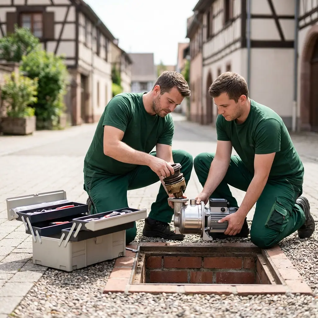 Pourquoi nous choisir à Marlenheim pour le remplacement de votre pompe de relevage ?