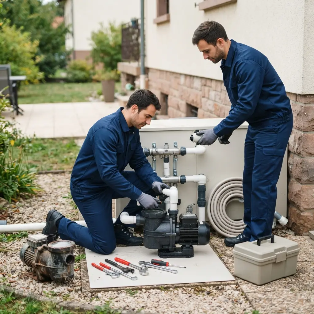 Remplacement pompe de relevage Bœrsch (67530)