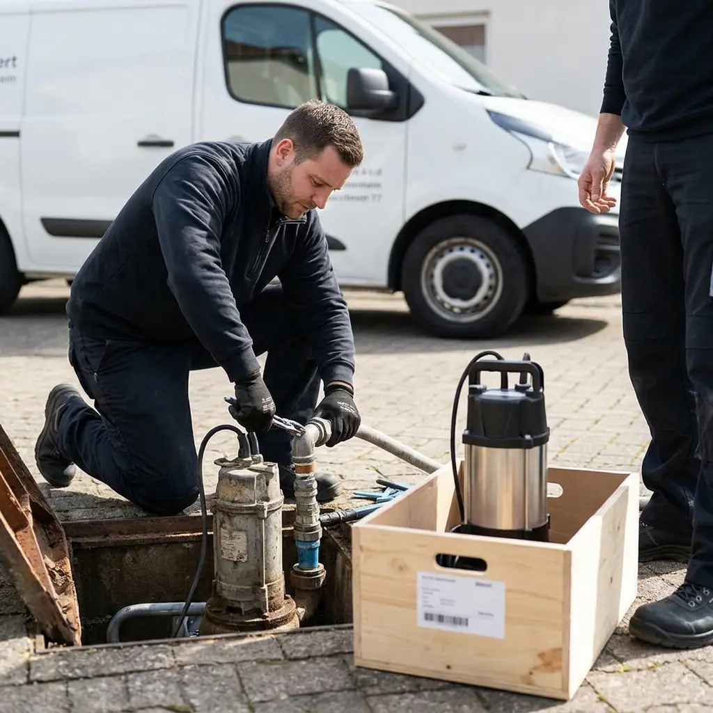 Pourquoi choisir notre intervention de remplacement de pompe de relevage à Mommenheim ?