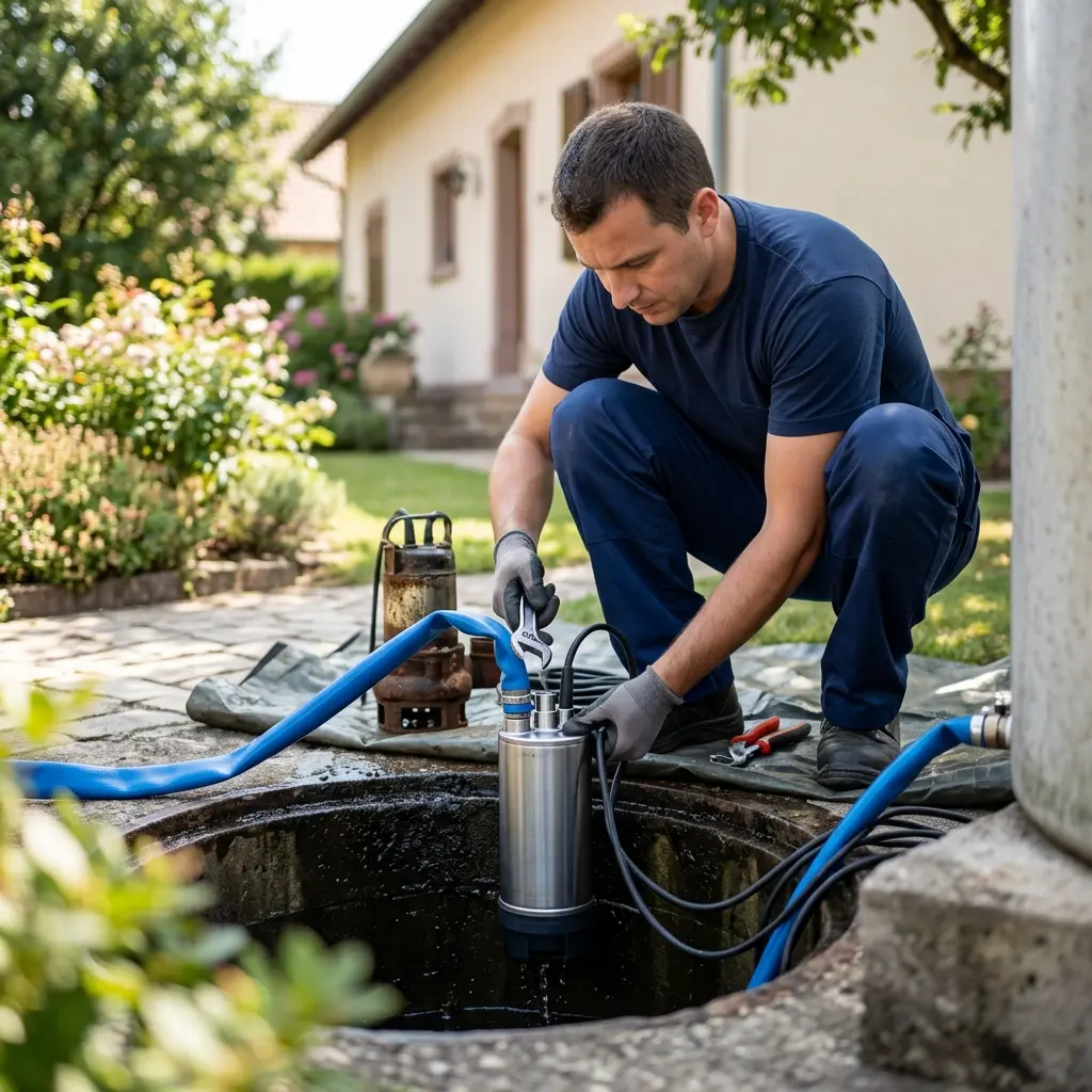 Notre approche technique en remplacement de pompe d’épuration